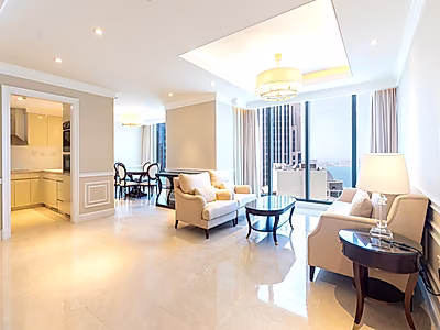 Furnished 2-Bedroom Apartment in West Bay | All Inclusive