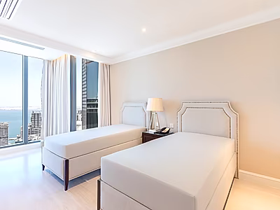 Furnished 2-Bedroom Apartment in West Bay | All Inclusive
