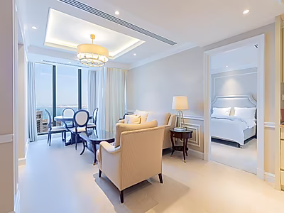 Modern 1-Bedroom Furnished Apartment in West Bay | All Inclusive | Brand New