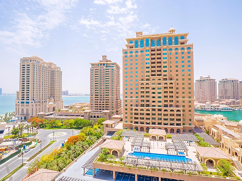 CHARMING 1 BEDROOM WITH BALCONY | PORTO ARABIA - Photo 8