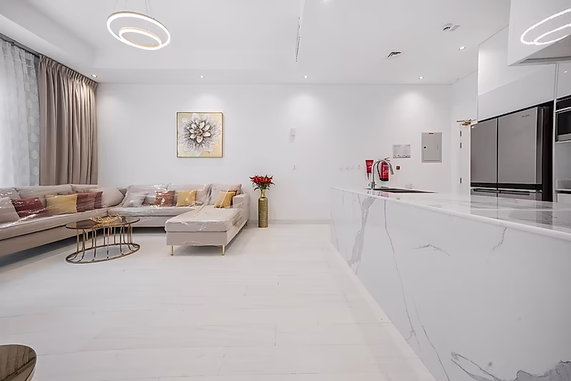 READY 1 BEDROOM APARTMENT IN FOX HILLS LUSAIL - Photo 2