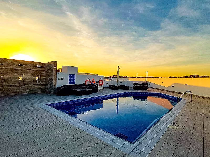 READY 1 BEDROOM APARTMENT IN FOX HILLS LUSAIL - Photo 10