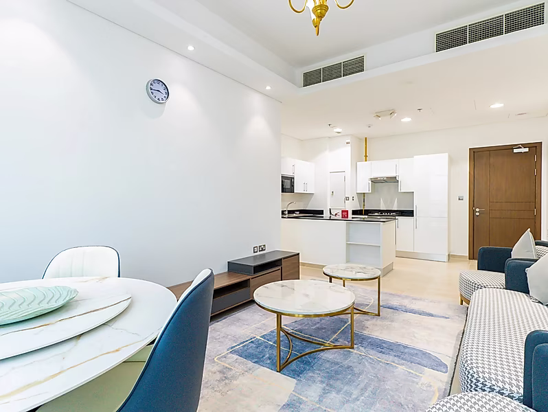 BRAND NEW & RENTED 2-BR HIGH FLOOR | MURANO TOWER | LUSAIL MARINA INVESTMENT - Photo 8
