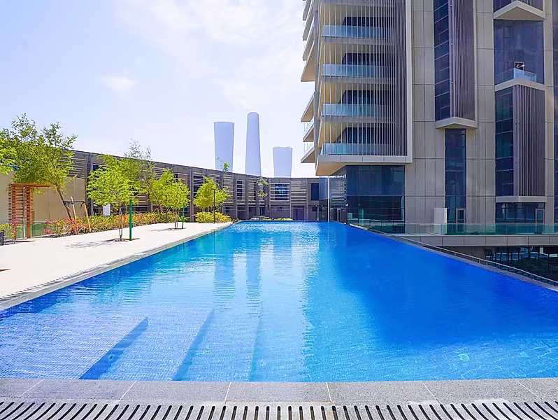 PANORAMIC SEA VIEW | BRAND NEW HIGH-FLOOR 3BR+MAID'S | SEEF LUSAIL DISTRICT - Photo 13