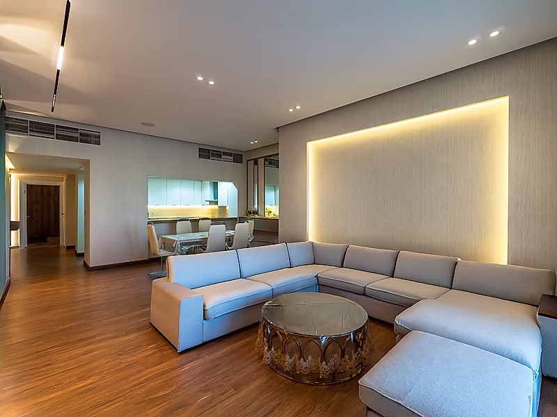 EXCLUSIVE AND UNIQUE 1 BEDROOM TOWNHOUSE | UNMATCHED VIEWS & LUXURY LIVING | VIVA BAHRIYA - Photo 1