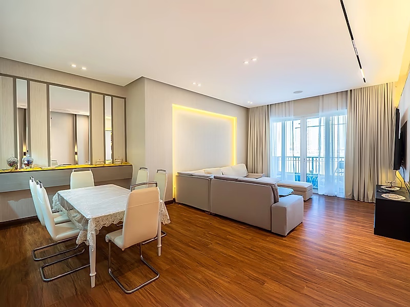 EXCLUSIVE AND UNIQUE 1 BEDROOM TOWNHOUSE | UNMATCHED VIEWS & LUXURY LIVING | VIVA BAHRIYA - Photo 4