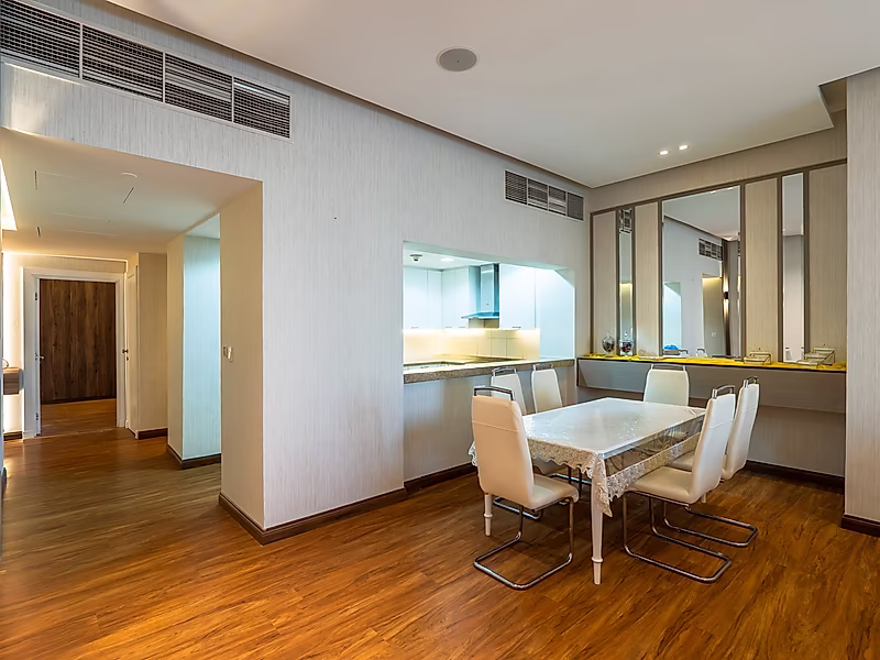 EXCLUSIVE AND UNIQUE 1 BEDROOM TOWNHOUSE | UNMATCHED VIEWS & LUXURY LIVING | VIVA BAHRIYA - Photo 6