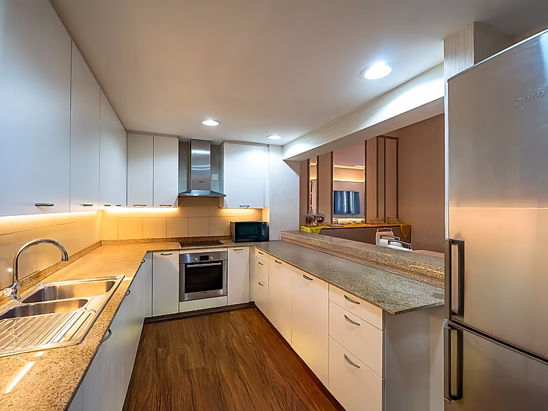 EXCLUSIVE AND UNIQUE 1 BEDROOM TOWNHOUSE | UNMATCHED VIEWS & LUXURY LIVING | VIVA BAHRIYA - Photo 8