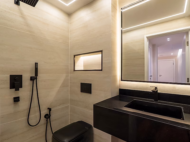 EXCLUSIVE AND UNIQUE 1 BEDROOM TOWNHOUSE | UNMATCHED VIEWS & LUXURY LIVING | VIVA BAHRIYA - Photo 9