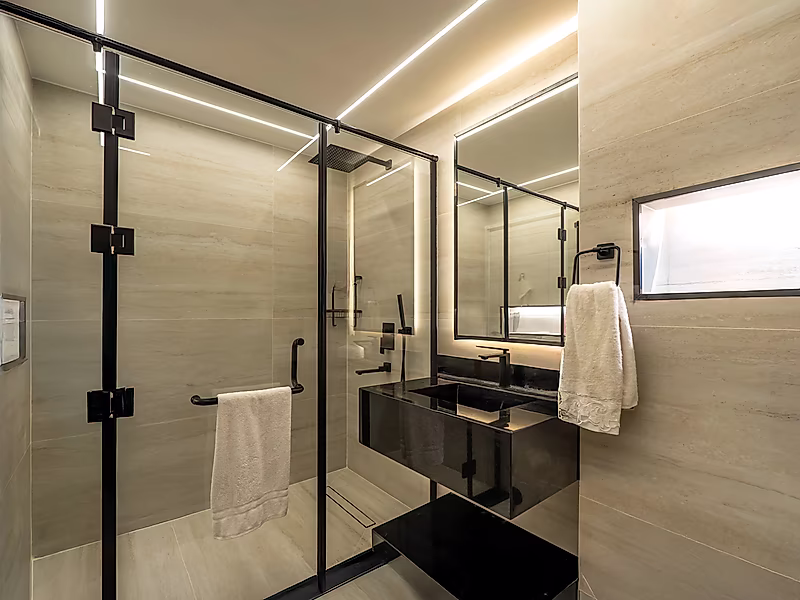 EXCLUSIVE AND UNIQUE 1 BEDROOM TOWNHOUSE | UNMATCHED VIEWS & LUXURY LIVING | VIVA BAHRIYA - Photo 10