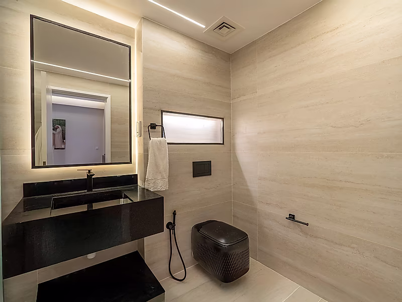 EXCLUSIVE AND UNIQUE 1 BEDROOM TOWNHOUSE | UNMATCHED VIEWS & LUXURY LIVING | VIVA BAHRIYA - Photo 11