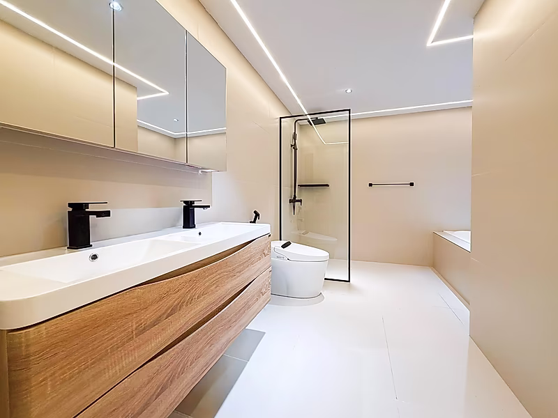 LUXURY 3BR + OFFICE DUPLEX IN FOX HILLS LUSAIL - Photo 4