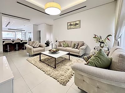 LUXURIOUS 5-BEDROOM VILLA | ASPIRE ZONE!