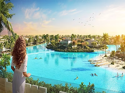 مساحة وراحة ونمط حياة متكامل | شقة 3 غرف مميزة على الواجهة المائية