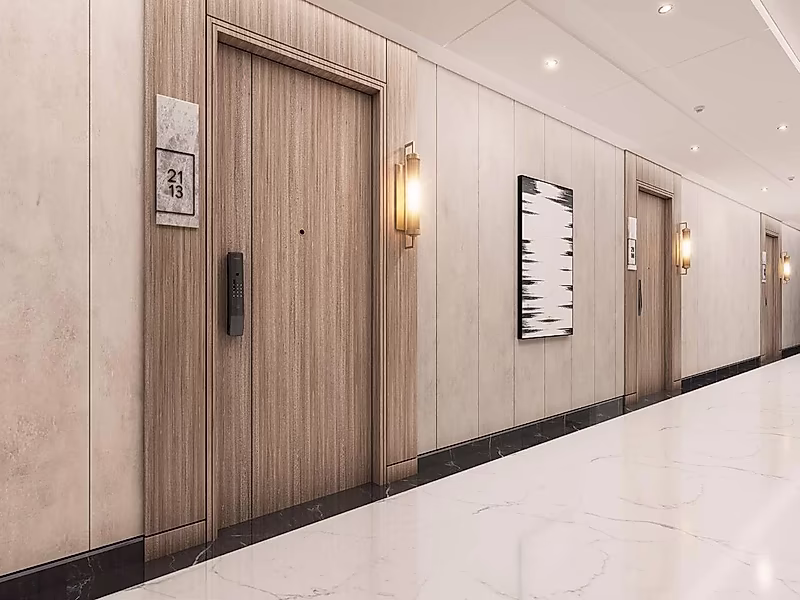 مساحة وراحة ونمط حياة متكامل | شقة 3 غرف مميزة على الواجهة المائية - Photo 4