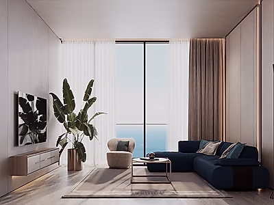 شقق فاخرة بتصميم إيطالي راقٍ على جزيرة المرجان | عائد استثماري مرتفع وتشطيب كامل