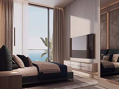 شقق فاخرة بتصميم إيطالي راقٍ على جزيرة المرجان | عائد استثماري مرتفع وتشطيب كامل