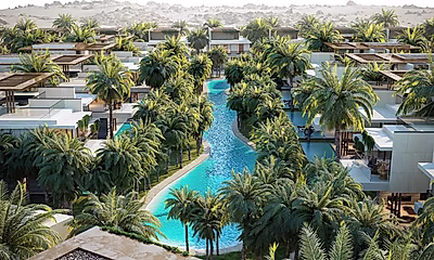 فلل ميرا من تصميم بنتلي هوم — ميدان، دبي