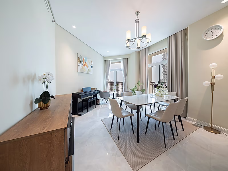 PAYMENT PLAN | SEAVIEW | Furnished 2 + Maid | The Pearl - Photo 4
