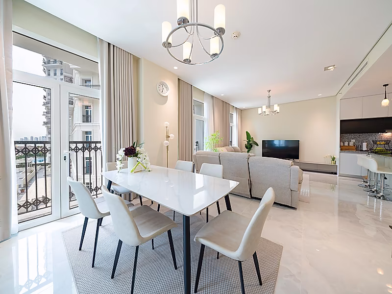 PAYMENT PLAN | SEAVIEW | Furnished 2 + Maid | The Pearl - Photo 5