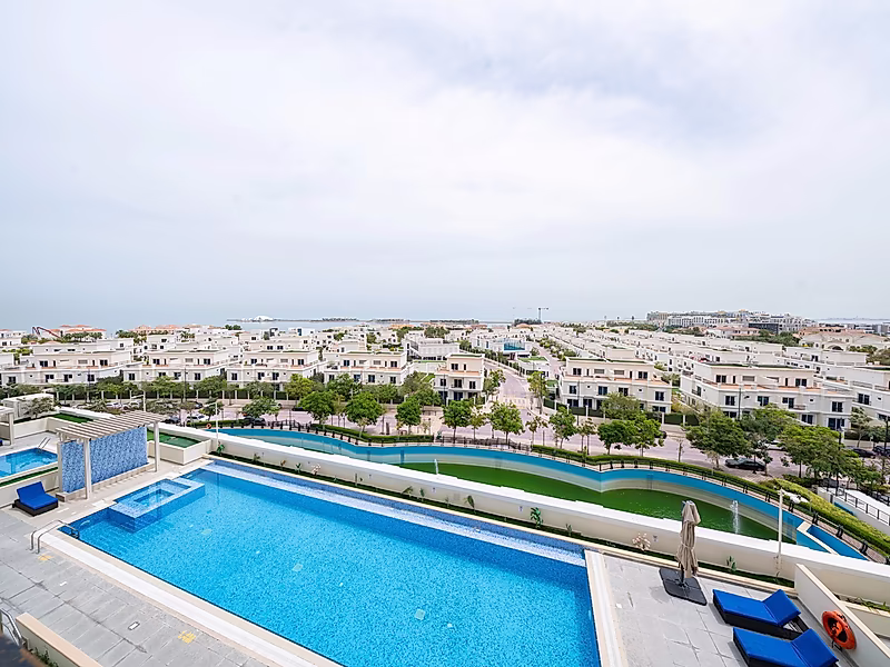 PAYMENT PLAN | SEAVIEW | Furnished 2 + Maid | The Pearl - Photo 9