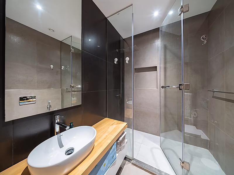 PAYMENT PLAN | SEAVIEW | Furnished 2 + Maid | The Pearl - Photo 10