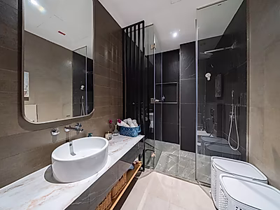 Renovated | Sea view Tenanted New Fully Furnished 2 + Maid | The Pearl