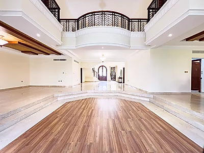 SPACIOUS 5-BR VILLA | BEACH VIEW | SEMI FURNISHED
