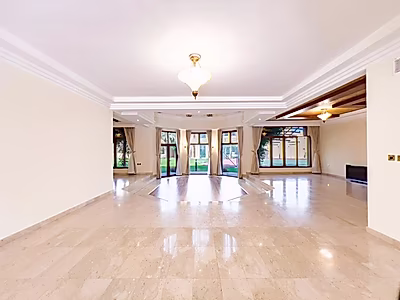 SPACIOUS 5-BR VILLA | BEACH VIEW | SEMI FURNISHED