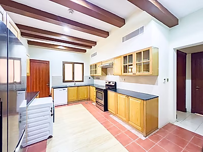 SPACIOUS 5-BR VILLA | BEACH VIEW | SEMI FURNISHED