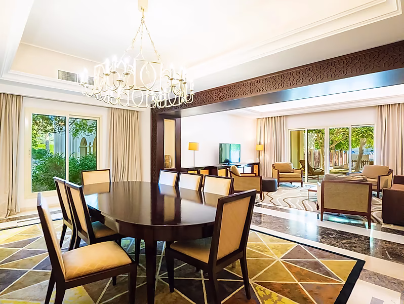 Stunning 3 BR+M Premium Compound Villa | FULLY FURNISHED | UTILITIES ALL INCLUDED - Photo 1
