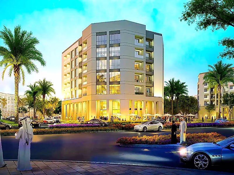 AFFORDABLE 1BR INVESTMENT IN FOX HILLS LUSAIL - Photo 3