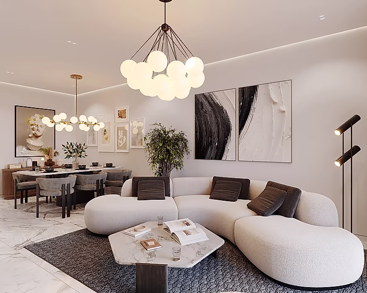Best Deal for Luxury Waterfront Living | 2BR Ready End 2026 on Installments | Lusail Marina District - Photo 1