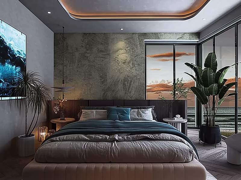 مسكن فاخر على الواجهة البحرية - Photo 8