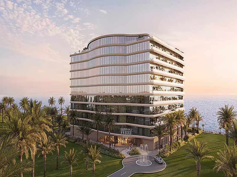 شقق فاخرة بتصميم إيطالي راقٍ على جزيرة المرجان | عائد استثماري مرتفع وتشطيب كامل - Photo 11
