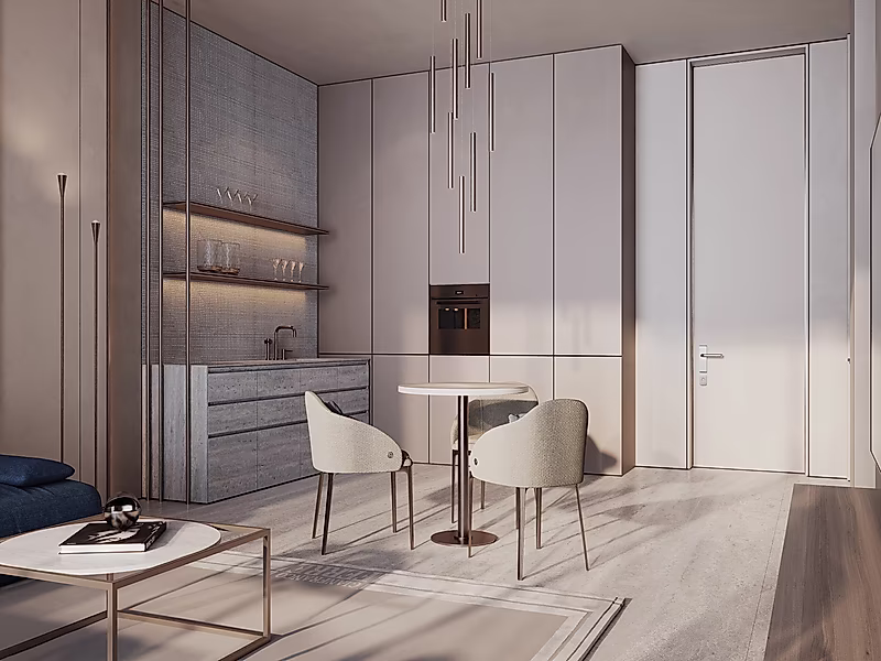 شقق فاخرة بتصميم إيطالي راقٍ على جزيرة المرجان | عائد استثماري مرتفع وتشطيب كامل - Photo 14