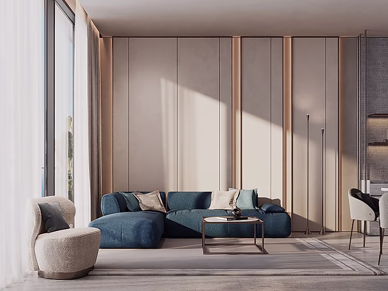 شقق فاخرة بتصميم إيطالي راقٍ على جزيرة المرجان | عائد استثماري مرتفع وتشطيب كامل - Photo 15