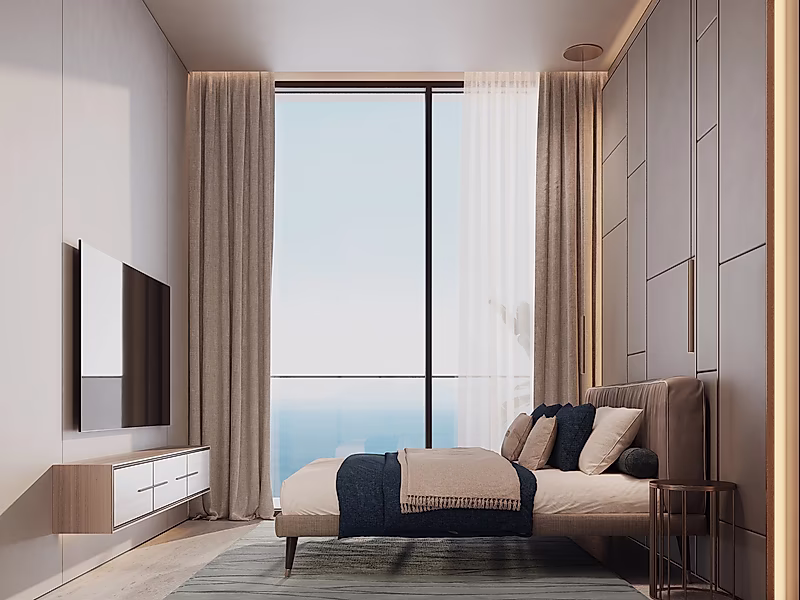 شقق فاخرة بتصميم إيطالي راقٍ على جزيرة المرجان | عائد استثماري مرتفع وتشطيب كامل - Photo 16