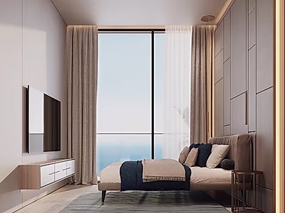 شقق فاخرة بتصميم إيطالي راقٍ على جزيرة المرجان | عائد استثماري مرتفع وتشطيب كامل