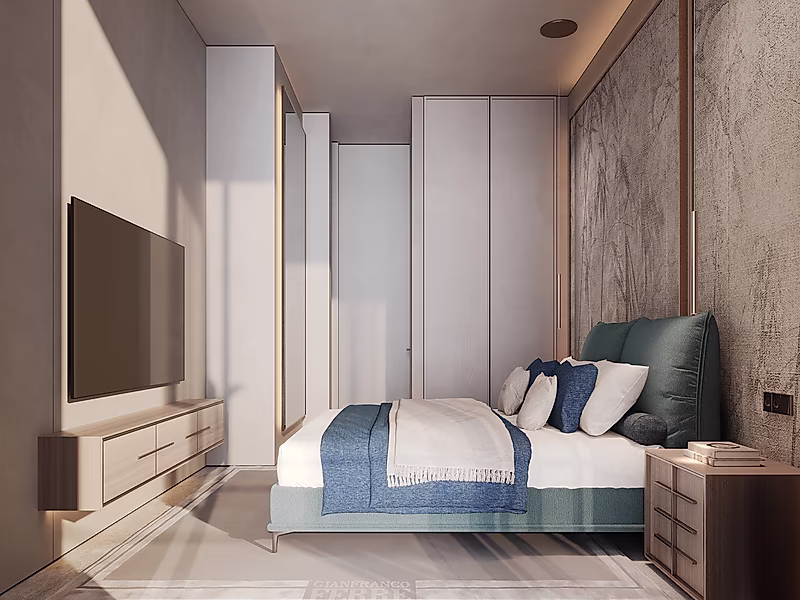 شقق فاخرة بتصميم إيطالي راقٍ على جزيرة المرجان | عائد استثماري مرتفع وتشطيب كامل - Photo 17
