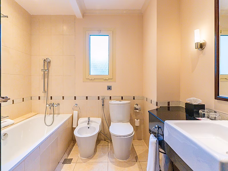 Stunning 3 BR+M Premium Compound Villa | FULLY FURNISHED | UTILITIES ALL INCLUDED - Photo 23