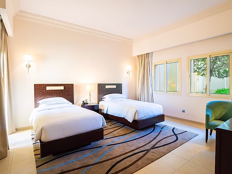 Stunning 3 BR+M Premium Compound Villa | FULLY FURNISHED | UTILITIES ALL INCLUDED - Photo 24