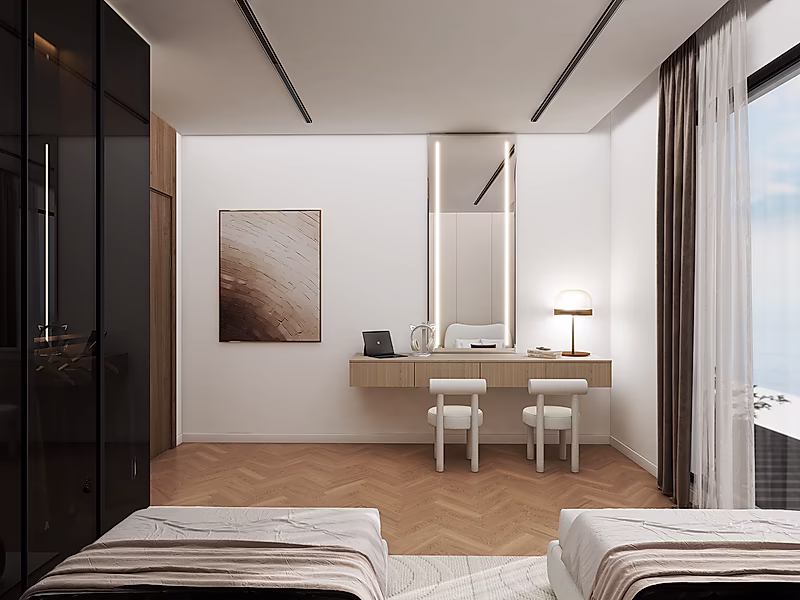 Beachfront Townhouses In Qetifan island  | 5YR Plan | 10% Down - Photo 9