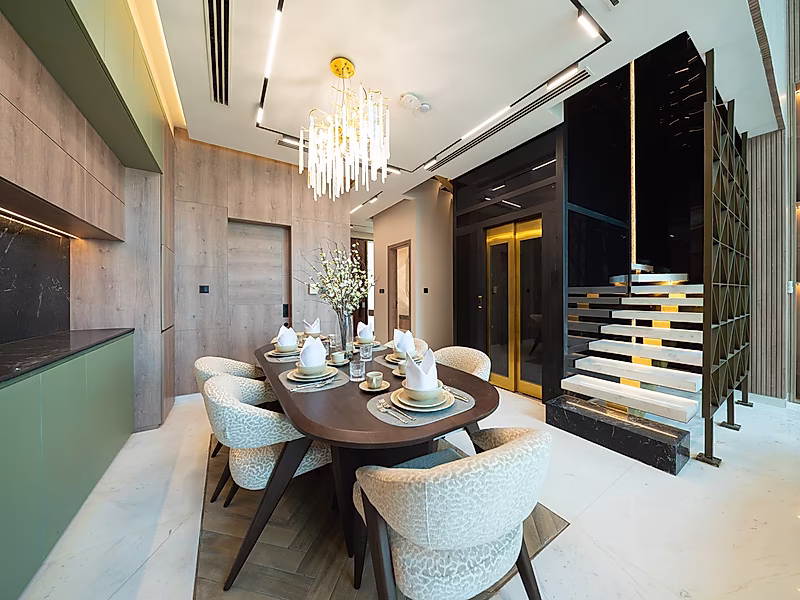 Modern Villa | 5+Maid+Driver+ Storage | Fully Furnished | Title Deed - Photo 10