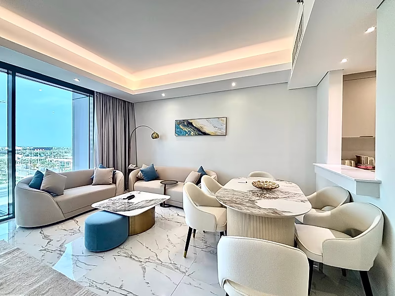 LUXURY 2-BEDROOM APARTMENT IN LUSAIL MARINA | READY TO MOVE - Photo 9
