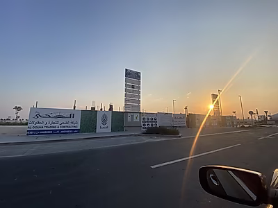 400 Sqm Corner Lot | Huzoom Lusail