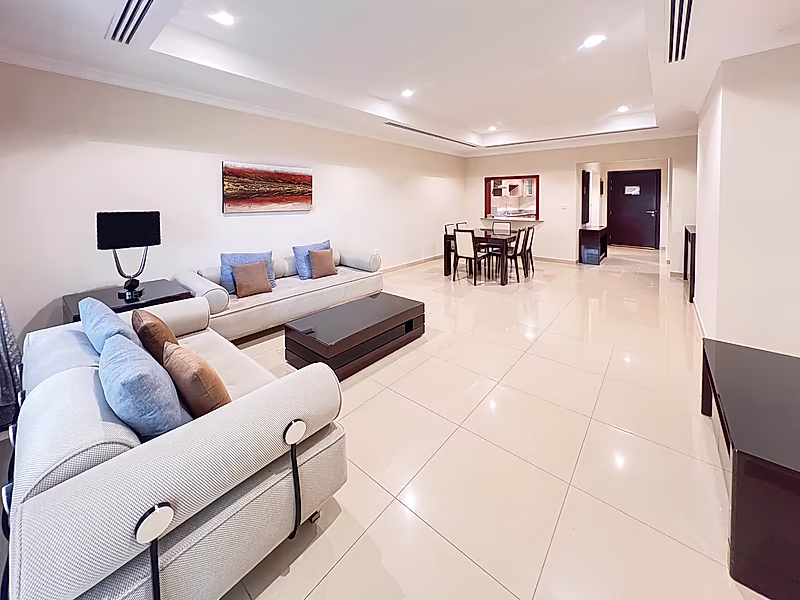 Fully Furnished 1+ Office Apartment in Porto Arabia - Photo 1