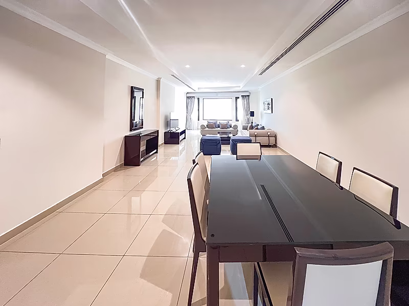 Fully Furnished 1+ Office Apartment in Porto Arabia - Photo 3