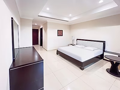 Fully Furnished 1+ Office Apartment in Porto Arabia