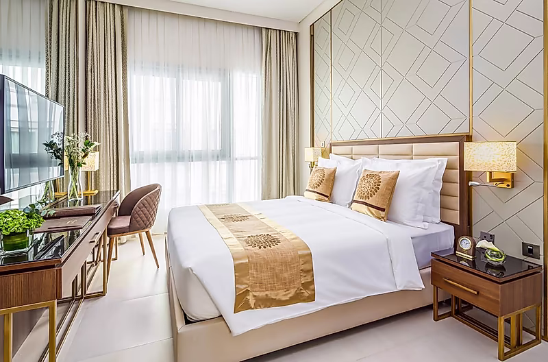 MODERN 2 BEDROOM SERVICED APARTMENT AL SADD - Photo 2